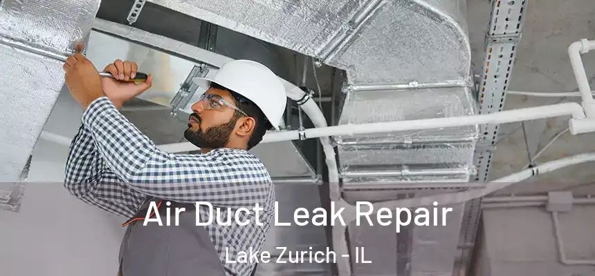  Air Duct Leak Repair Lake Zurich - IL