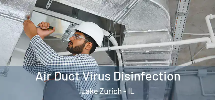 Air Duct Virus Disinfection Lake Zurich - IL