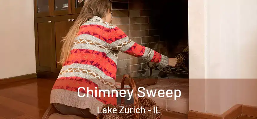 Chimney Sweep Lake Zurich - IL