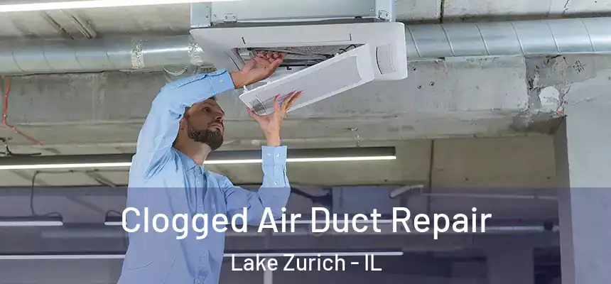  Clogged Air Duct Repair Lake Zurich - IL