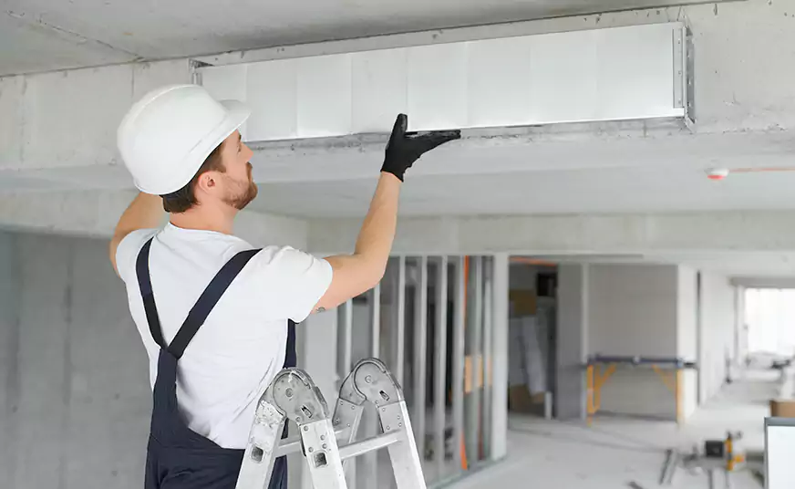 Air Duct Installation Lake Zurich