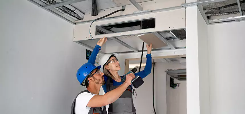 Our Air Duct Virus Disinfection Services in Lake Zurich, IL