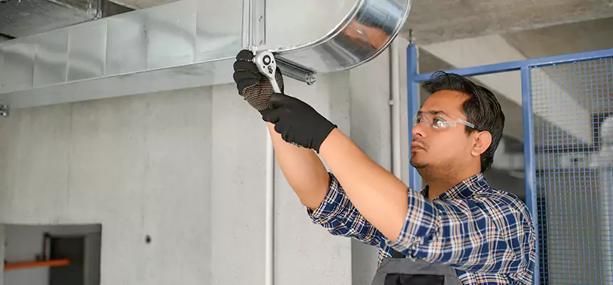 Our Clogged Air Duct Repair Services in Lake Zurich, IL