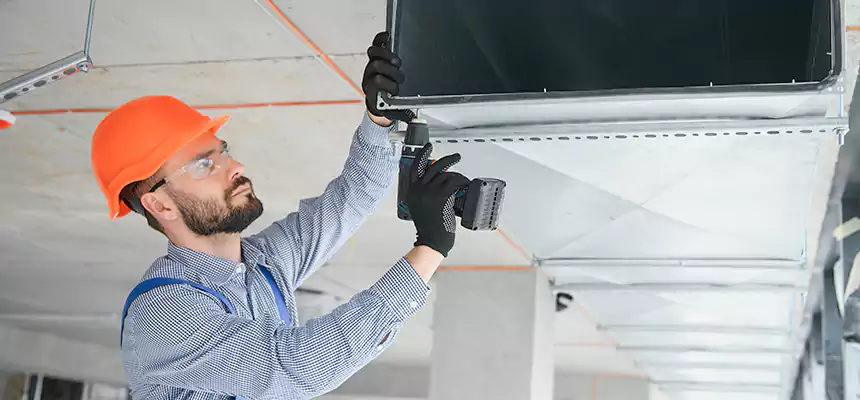 Roof Cap & Exterior Hood Lint Buildup Removal – Lake Zurich