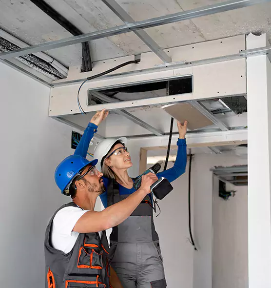 Professional Duct Expansion & Extension Service in Lake Zurich, IL