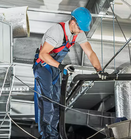 Industrial Duct Cleaning in Lake Zurich